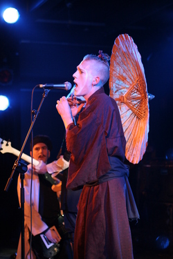 Cinema Strange playing at Het Kasteel, Alphen aan den Rijn, The Netherlands